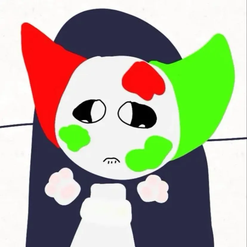 chat with ai character: Apple emoji cat