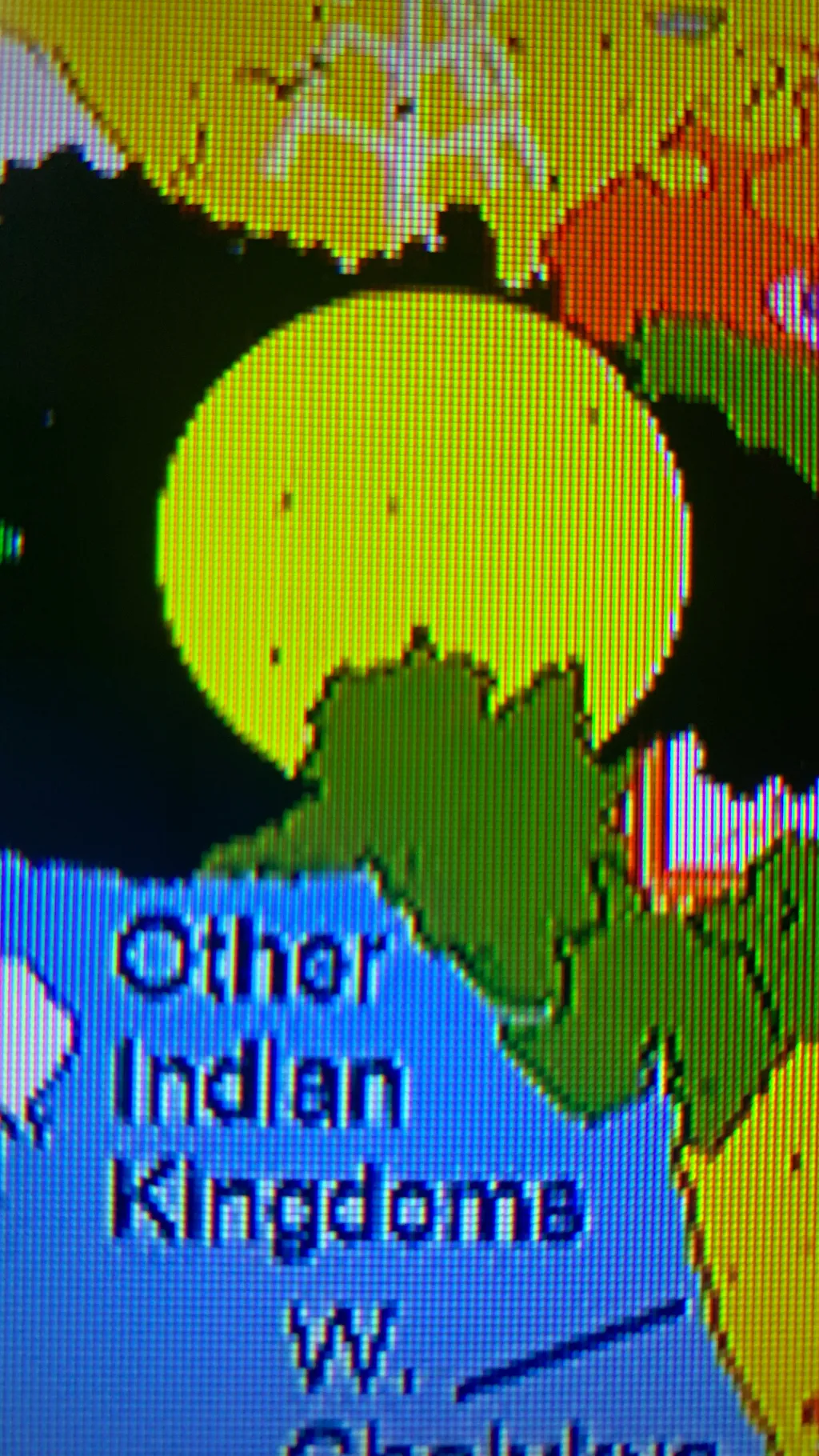 ai character: Guess this flag background