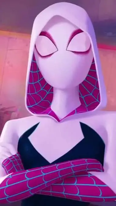 ai character: Gwen stacy background