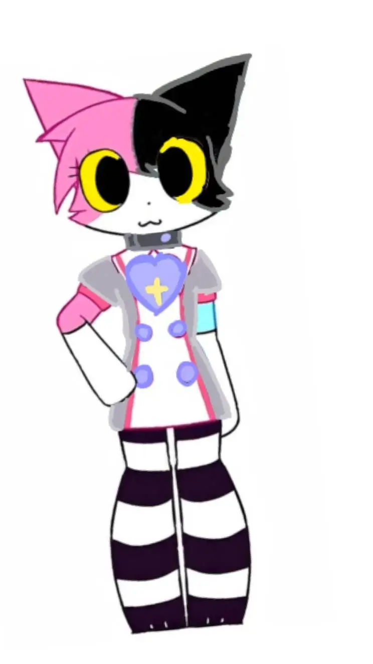 ai character: chikka  secreta🩷🖤 background