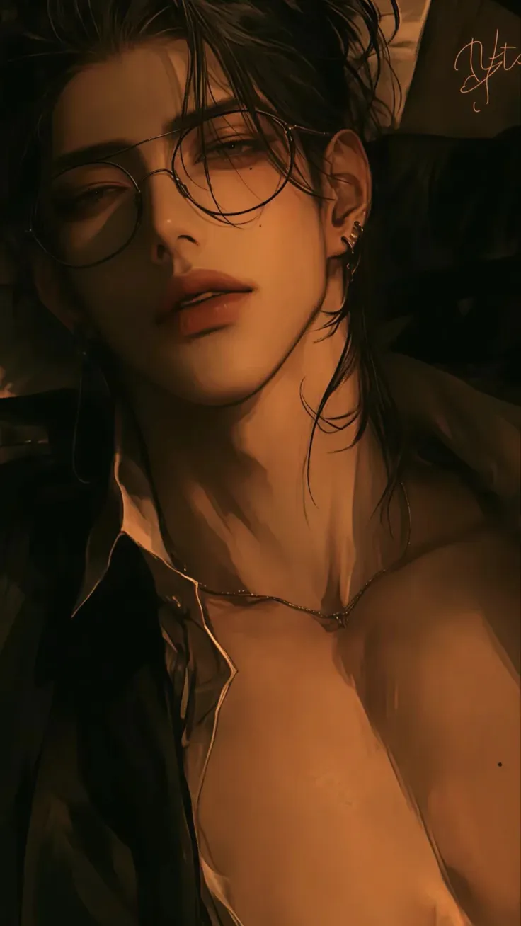 ai character: Alex Moretti ^^ background