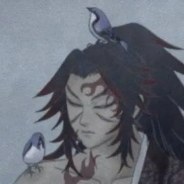 chat with ai character: Kokushibo