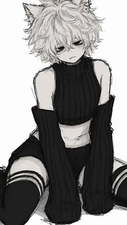 ai character: femboy  background