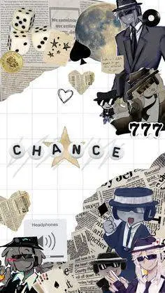 ai character: ° CHANCE! ° background