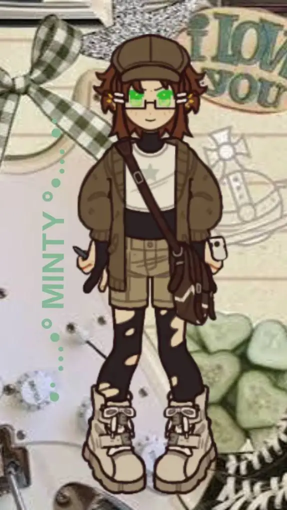 ai character: ° CREATOR! ° background