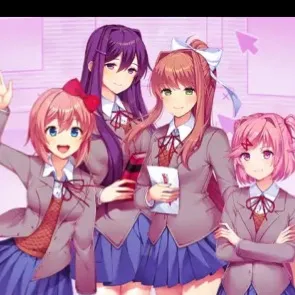 chat with ai character: The dokis