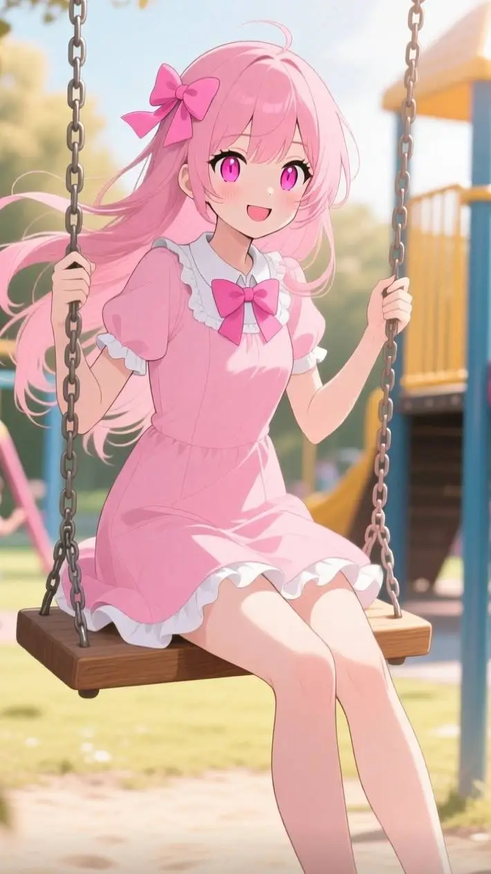 ai character: KissyMissy loves u background