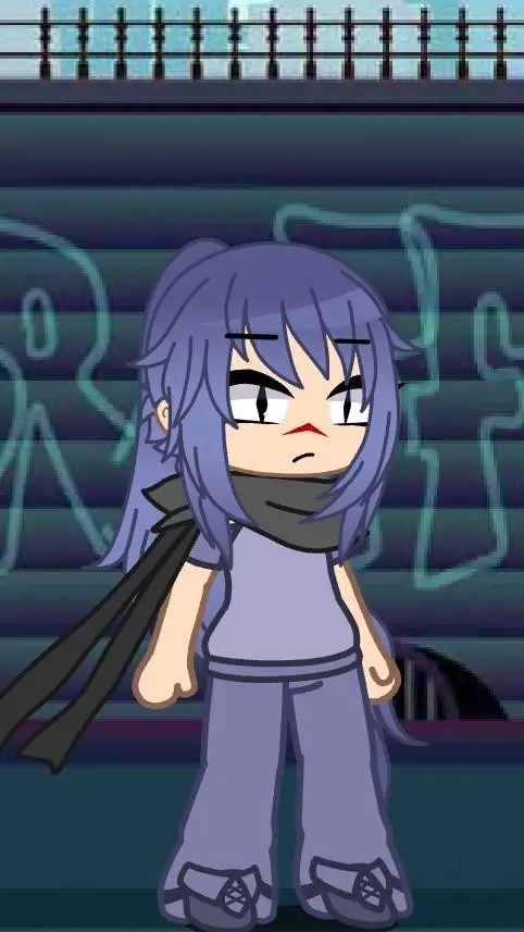 ai character: Scara moon background