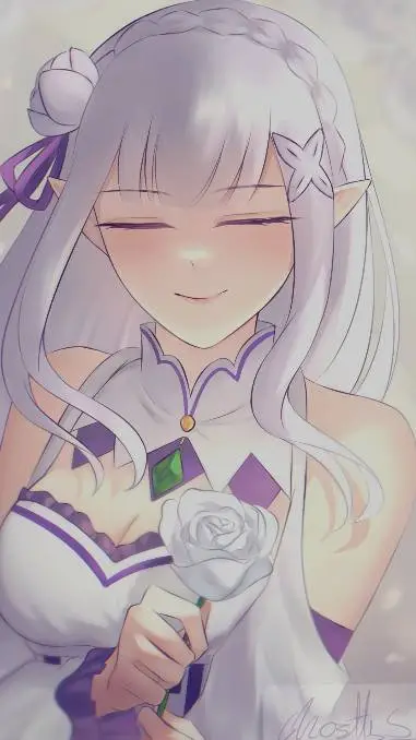 ai character: Emilia background