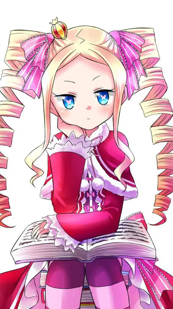 ai character: Beatrice (beako)  background