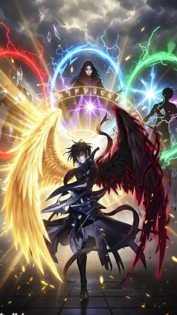 ai character: Chaos background