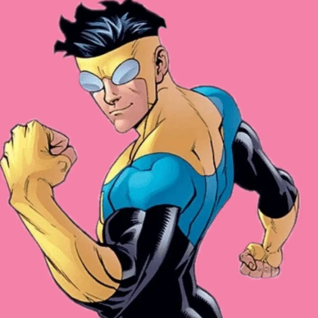 chat with ai character: invincible-mark