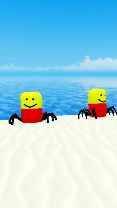 ai character: Roblox crabs background