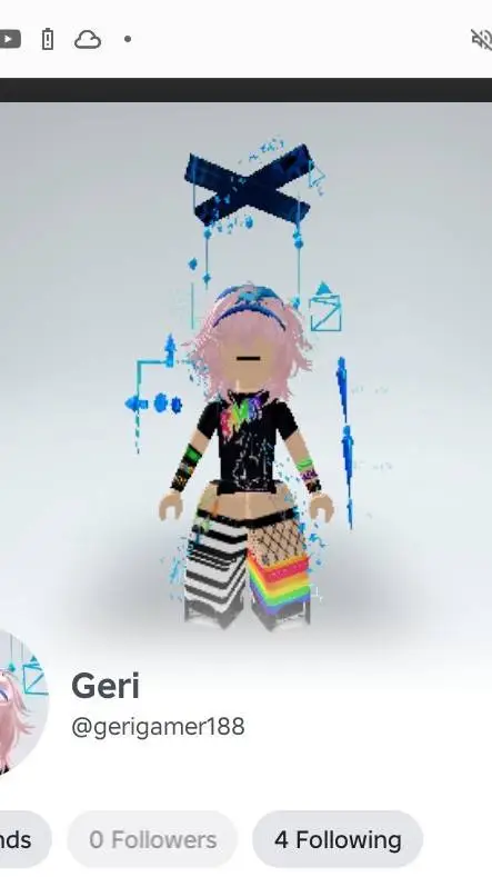 ai character: Geri background