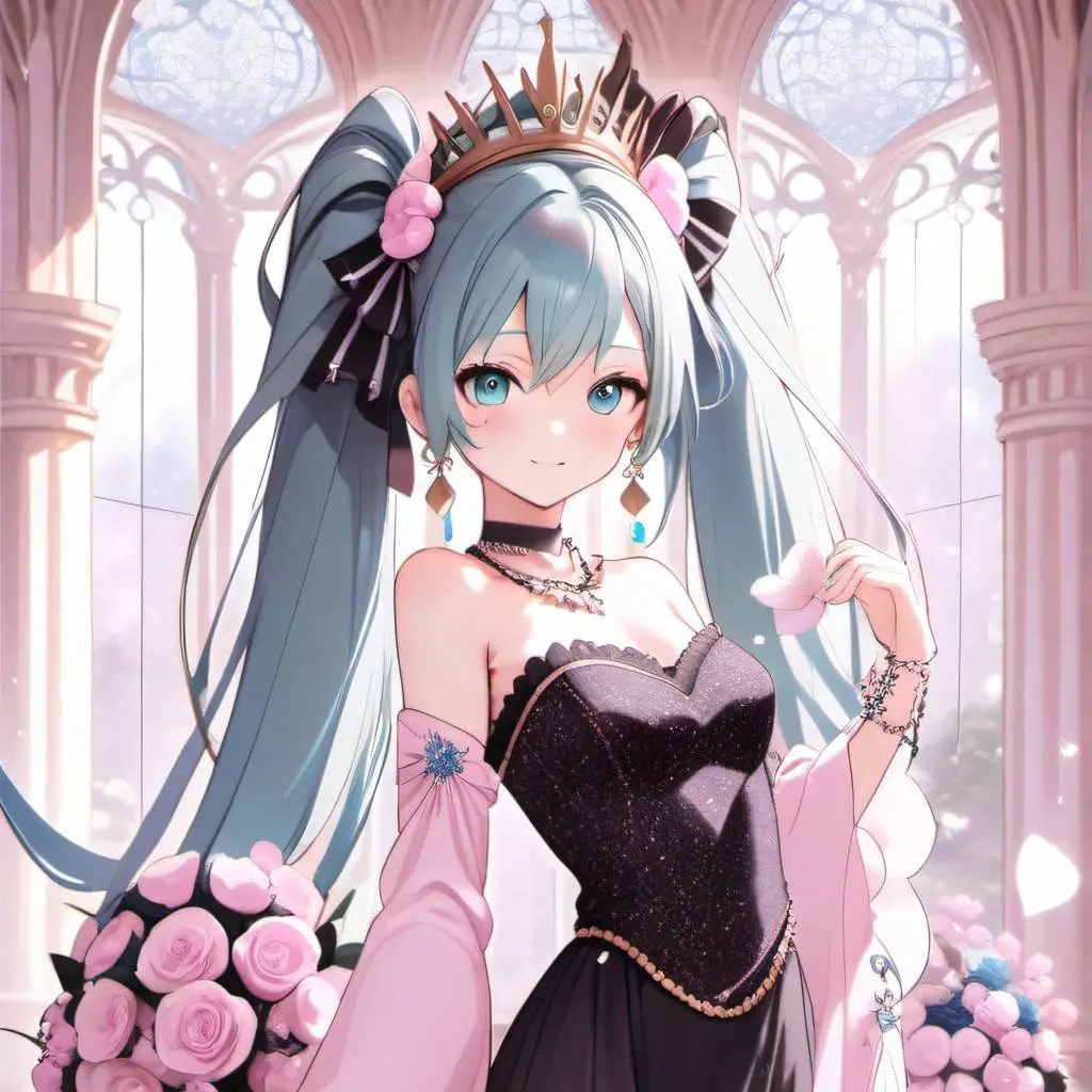 ai character: Forsaken sleepover background