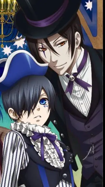 ai character: Black Butler background
