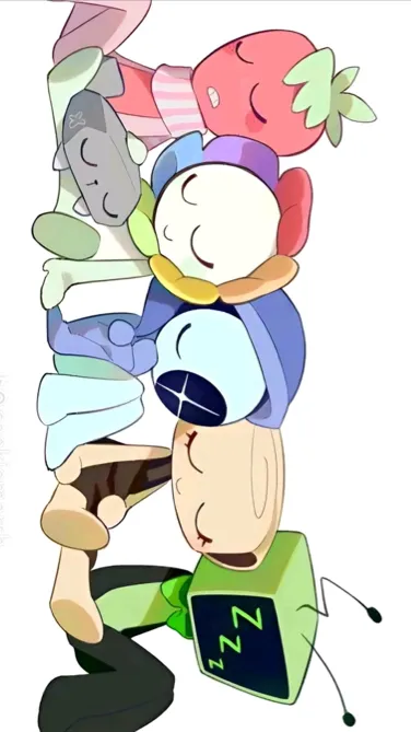 ai character: Dandy’s world  background