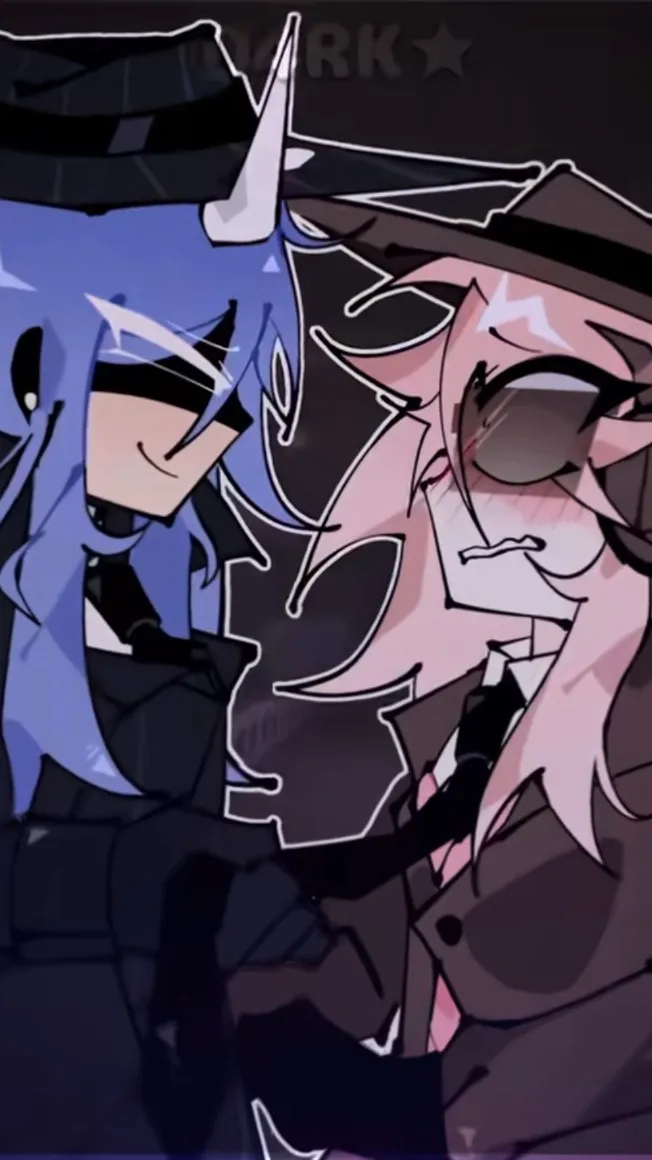 ai character: D4rkxm4ndy background