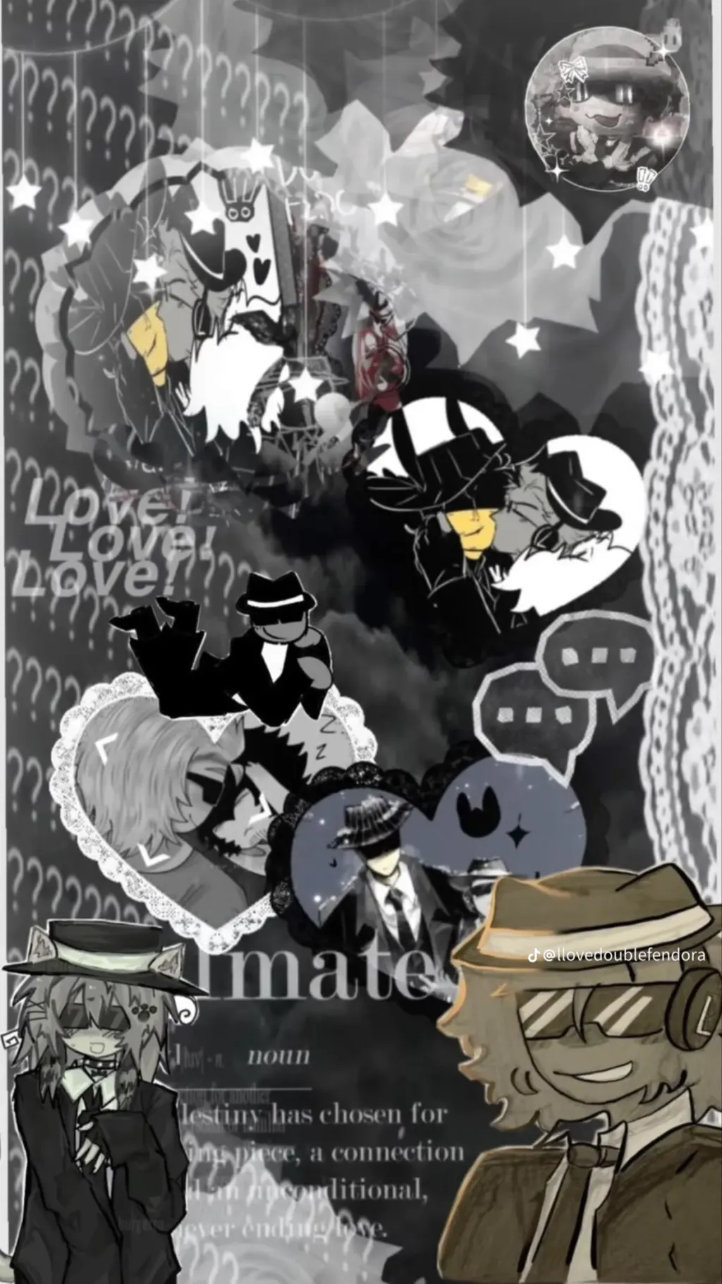 ai character: Mafioso x chance  background