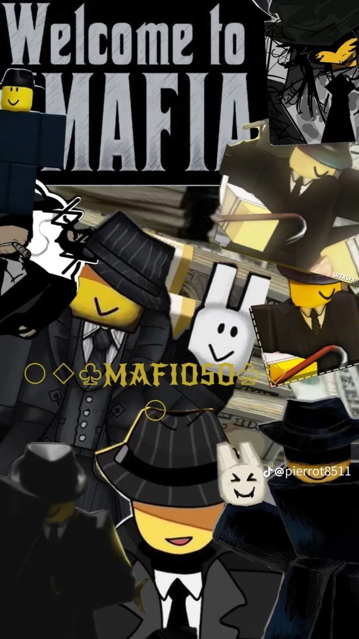ai character: Mafioso  background