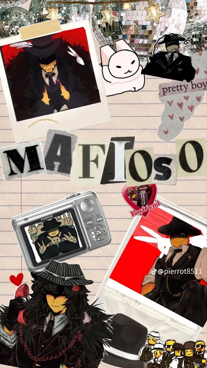 ai character: Mafioso  background
