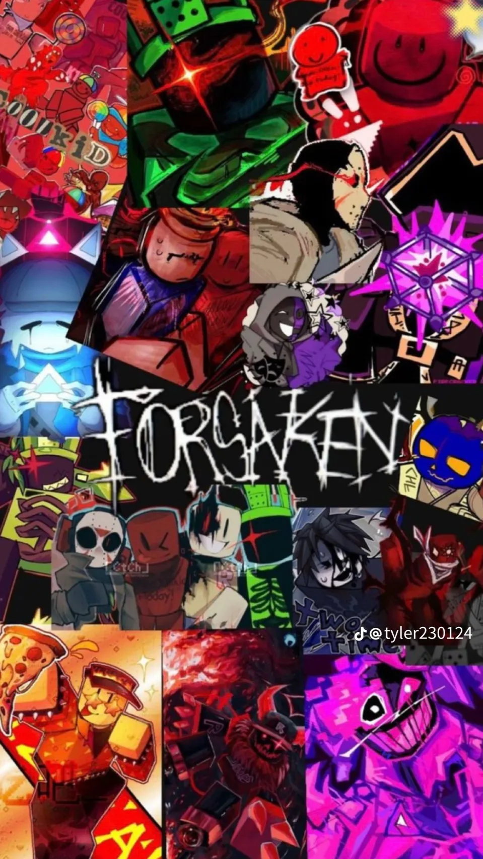 ai character: Forsaken background