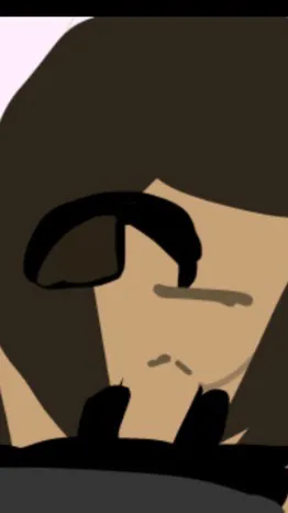 ai character: Kissa (me) background