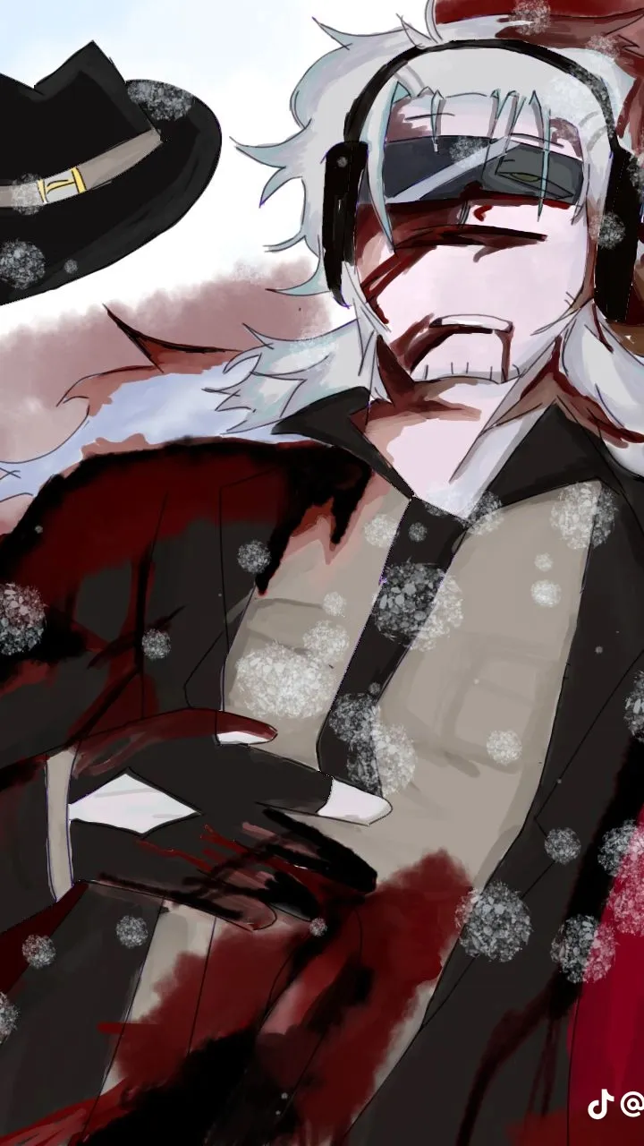 ai character: Mafioso&ilrapped background