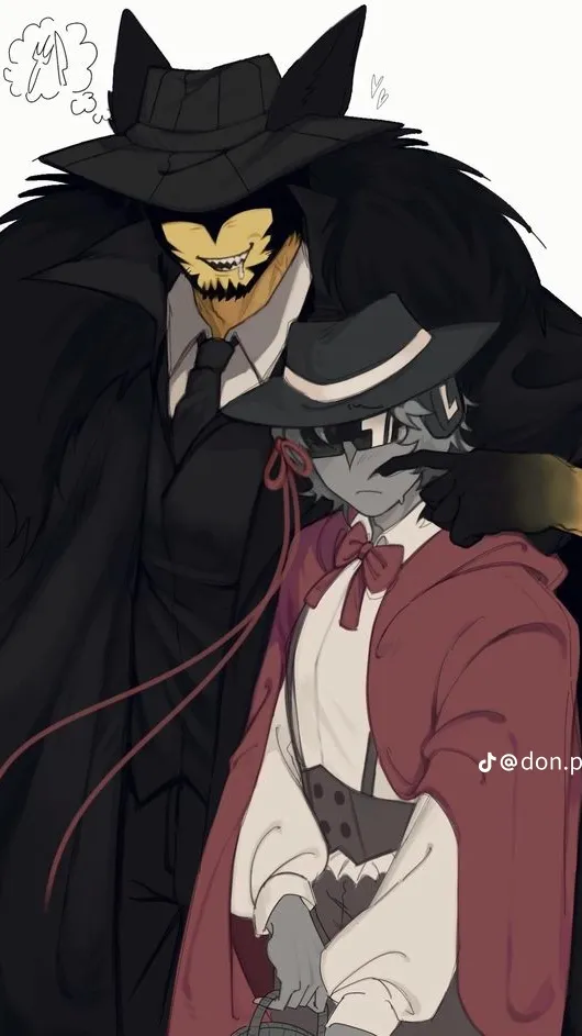 ai character: Mafioso x chance  background