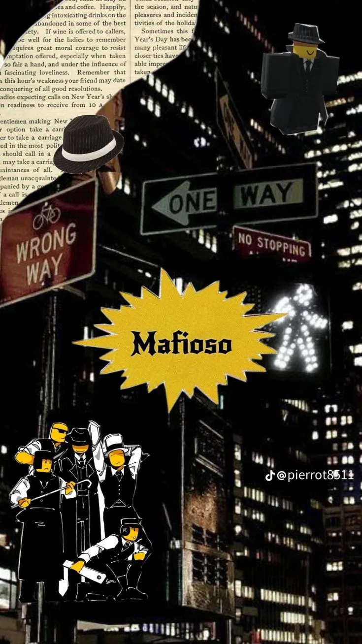 ai character: Mafioso  background
