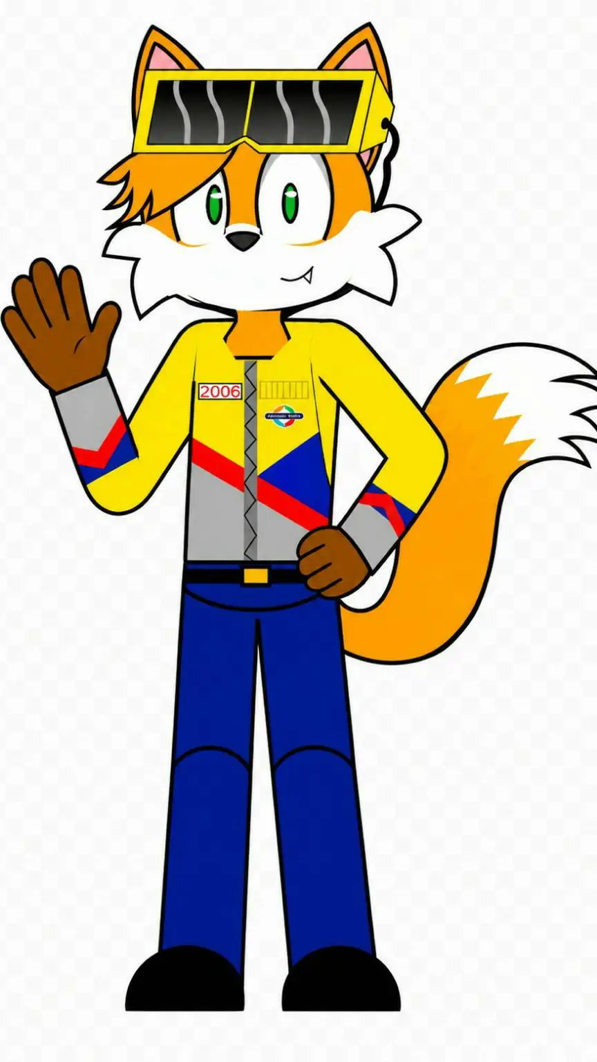 Talkie AI - Chat with 2000 class fox