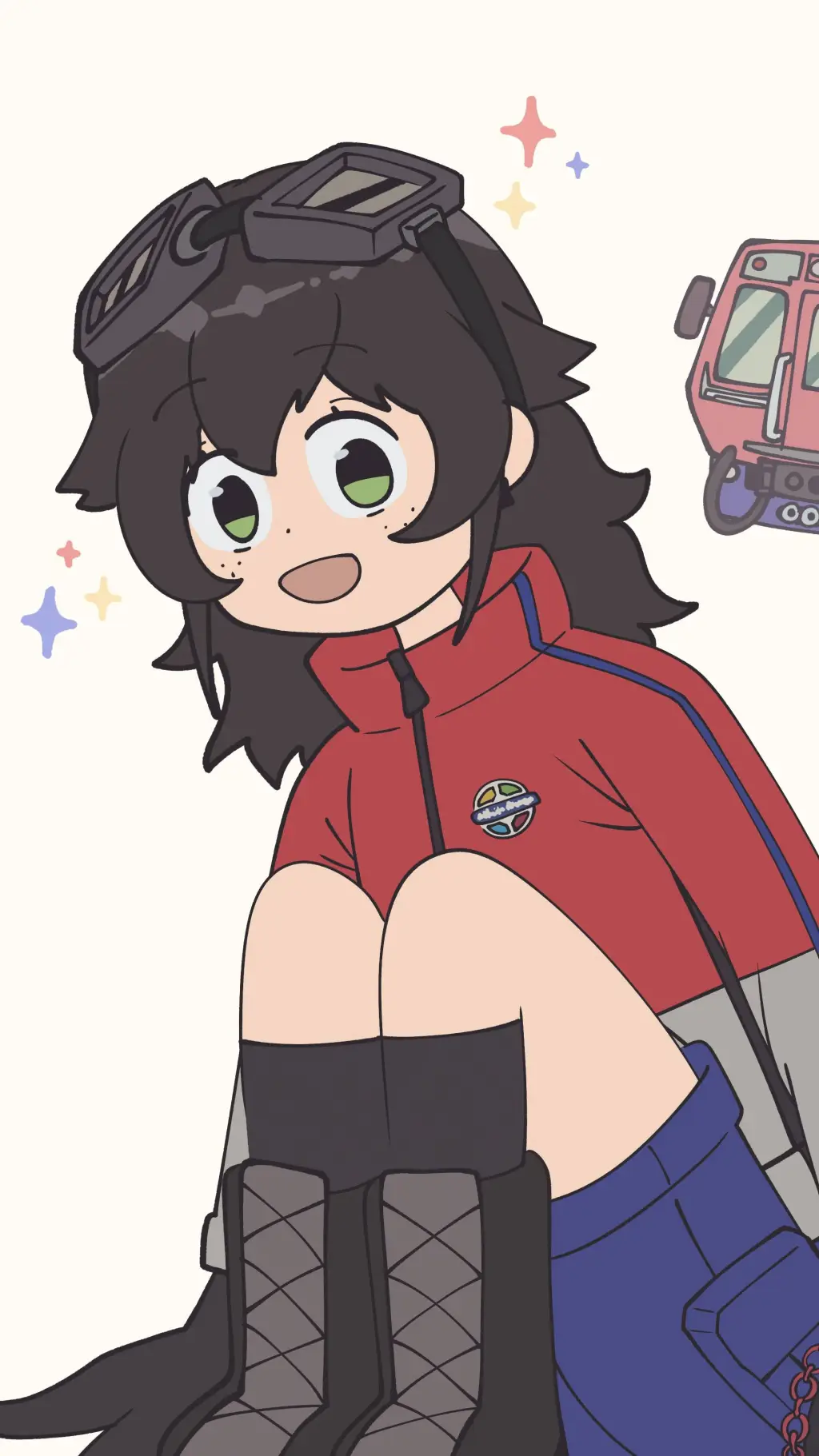 ai character: 3000 class human background
