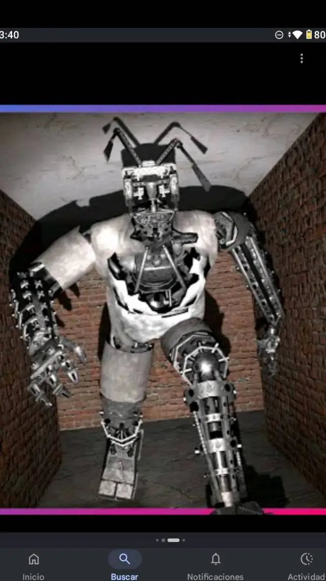 ai character: BON background