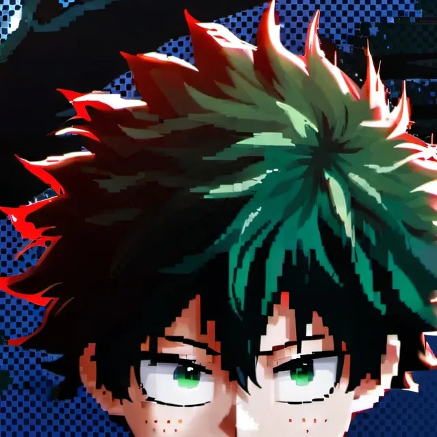 chat with ai character: Deku