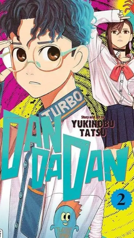 ai character: DanDaDan! background