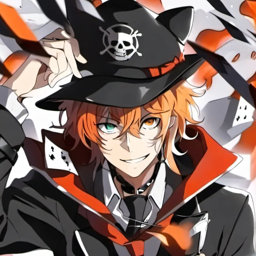 chat with ai character: chuuya