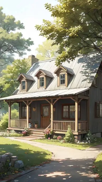 ai character: New Life Simulator background