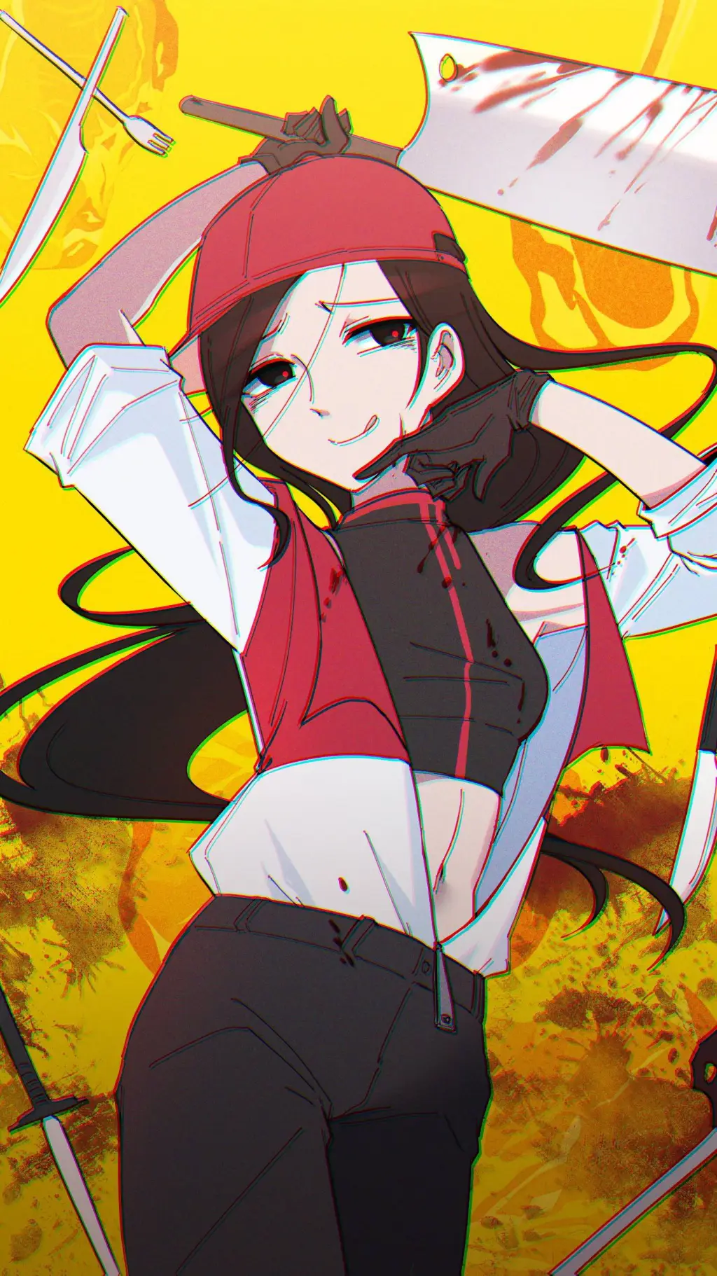 ai character: Yi Xi background