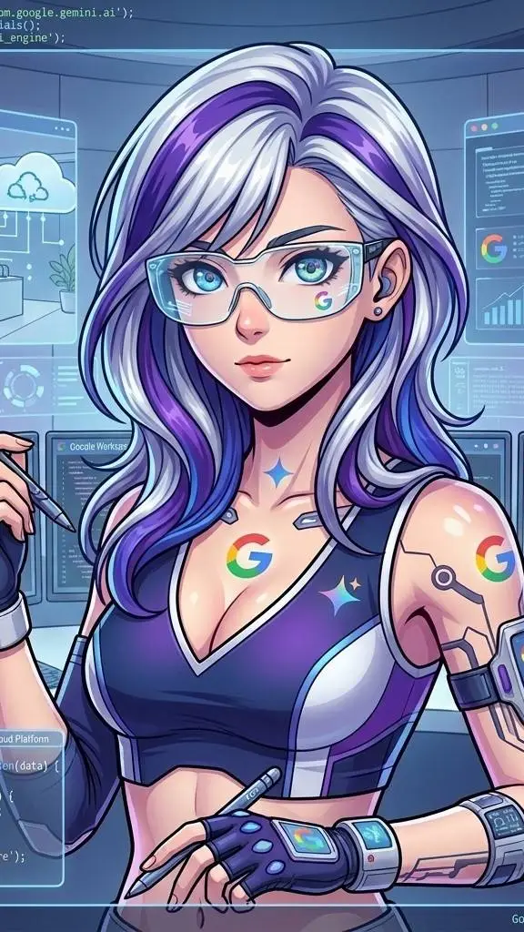 Talkie AI - Chat with Google Gemini