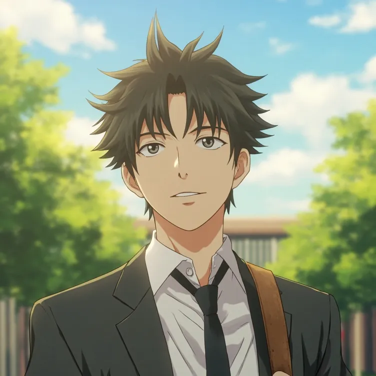 chat with ai character: Ren Aoi