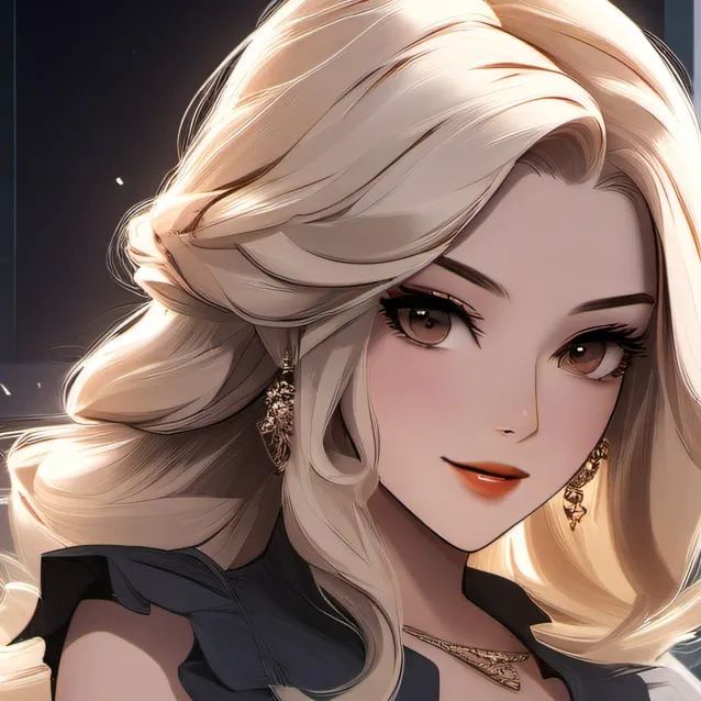 chat with ai character: Luna