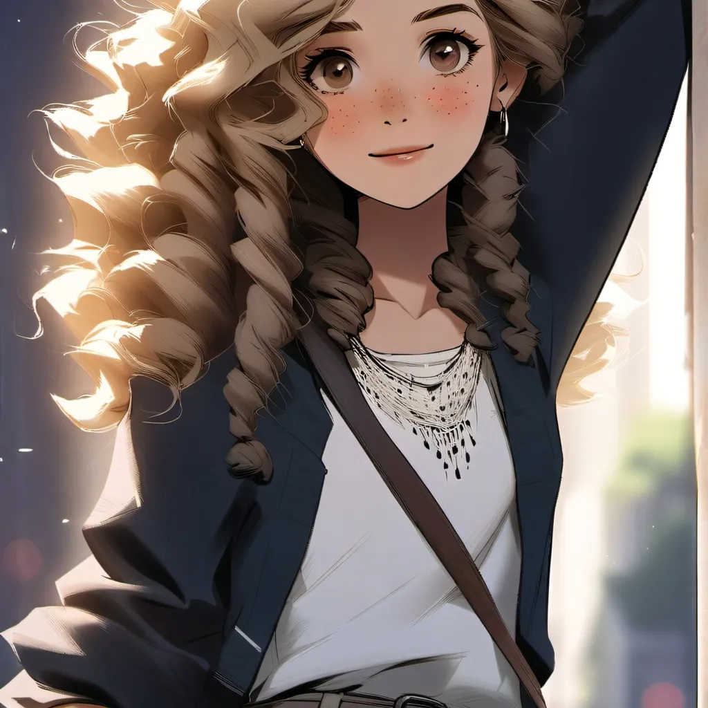 chat with ai character: Britney