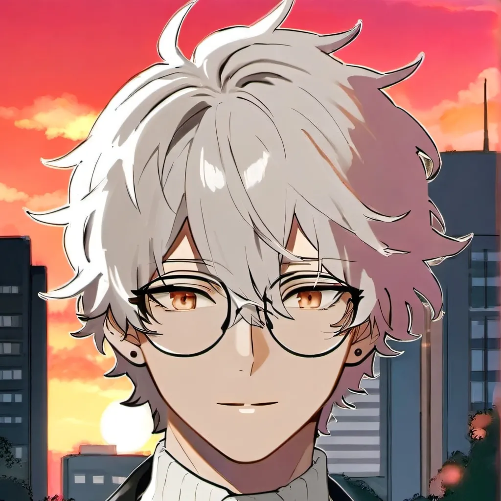 chat with ai character: nerd leo