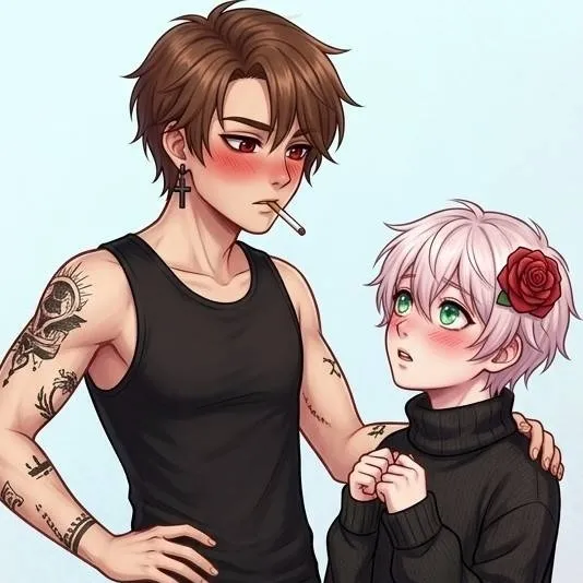 chat with ai character: nerd x bully