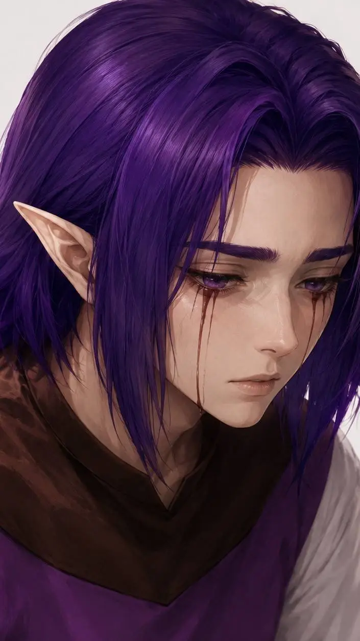 ai character: null background