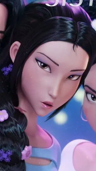 ai character: Ryu Mi-Yeong  background