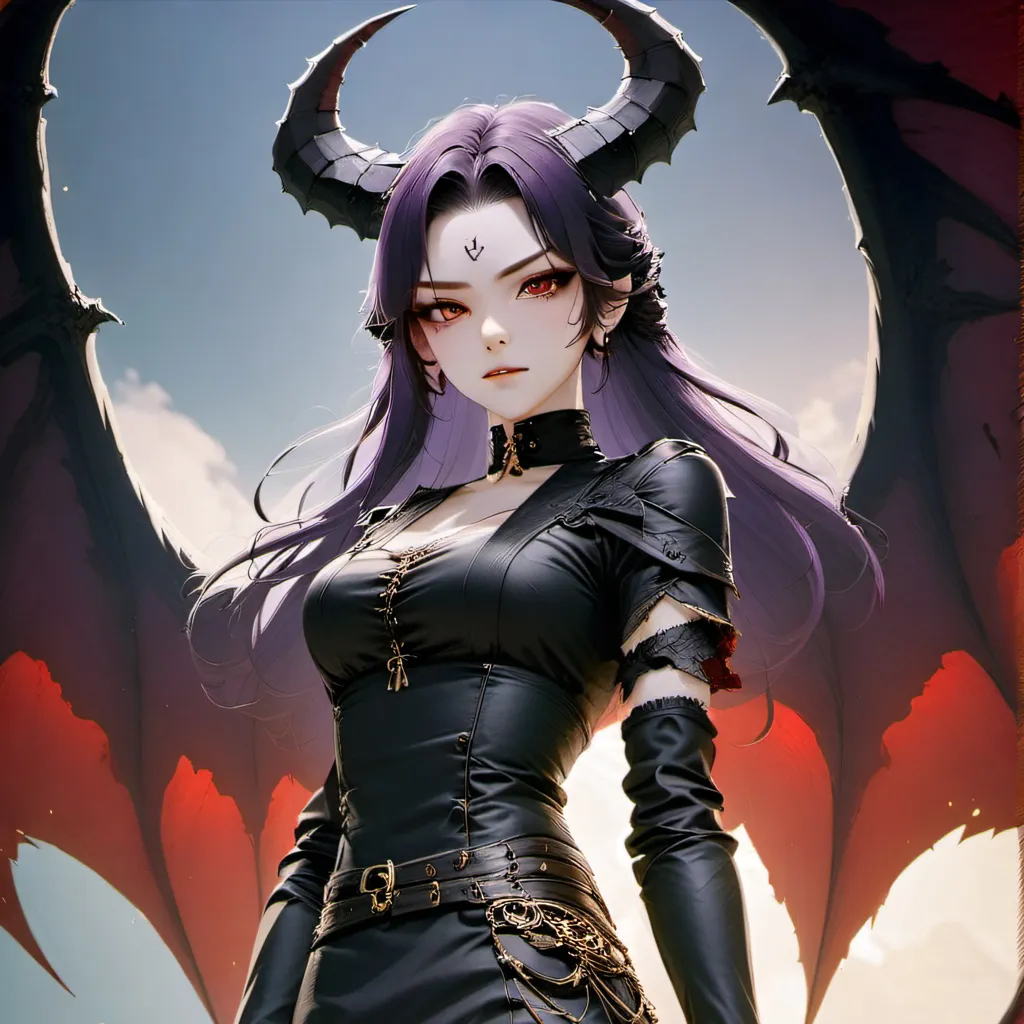 chat with ai character: Reina demonio