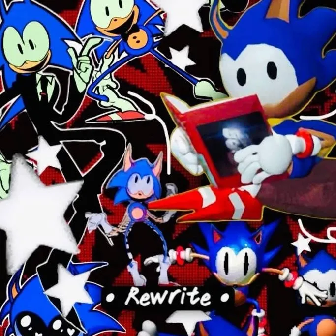 chat with ai character: Rewrite Sonic