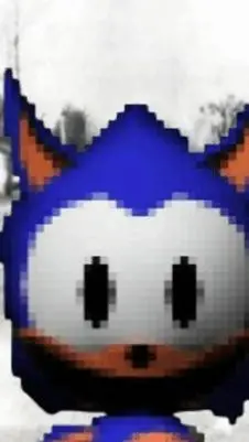 ai character: Rewrite Sonic FNF background
