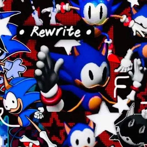 chat with ai character: Rewrite Sonic